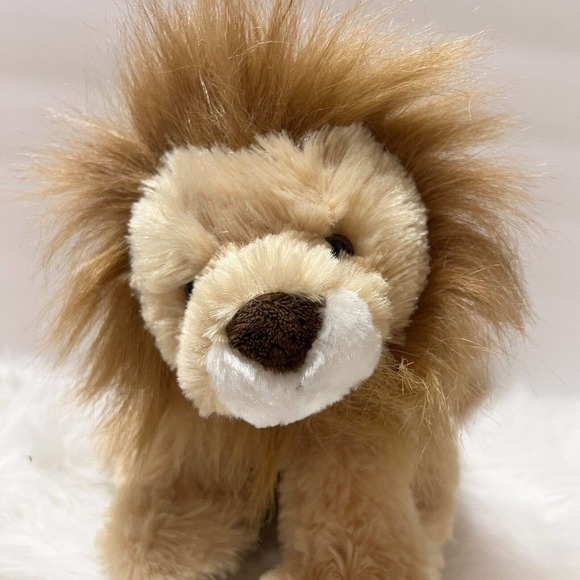 Aurora World Lion Plush Stuffed Animal Jungle Lion Mane Soft Fuzzy Plush Toy - Picture 3 of 9